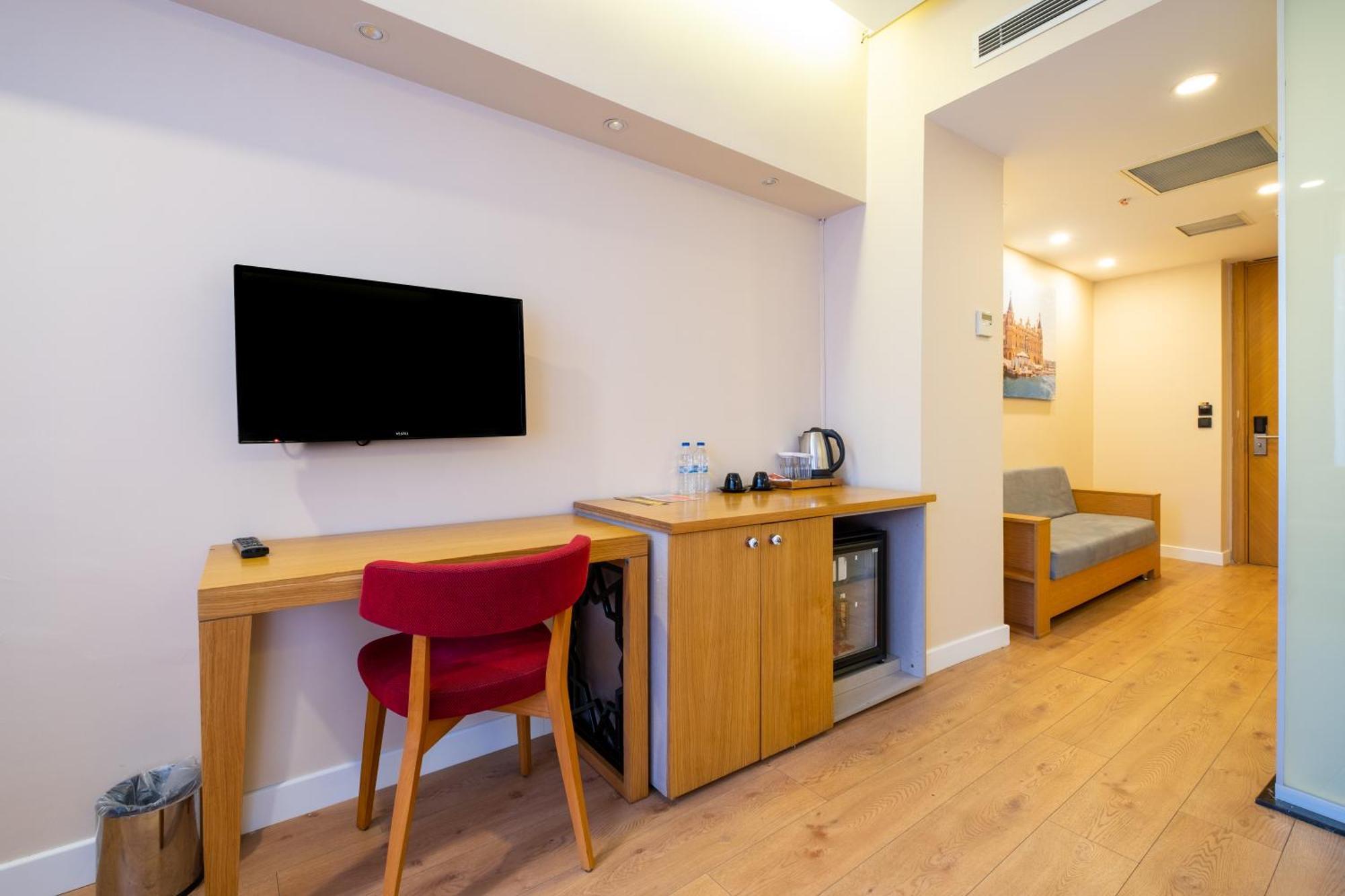 Vvr Hotel Harbiye - Istanbul — Foto’s 3