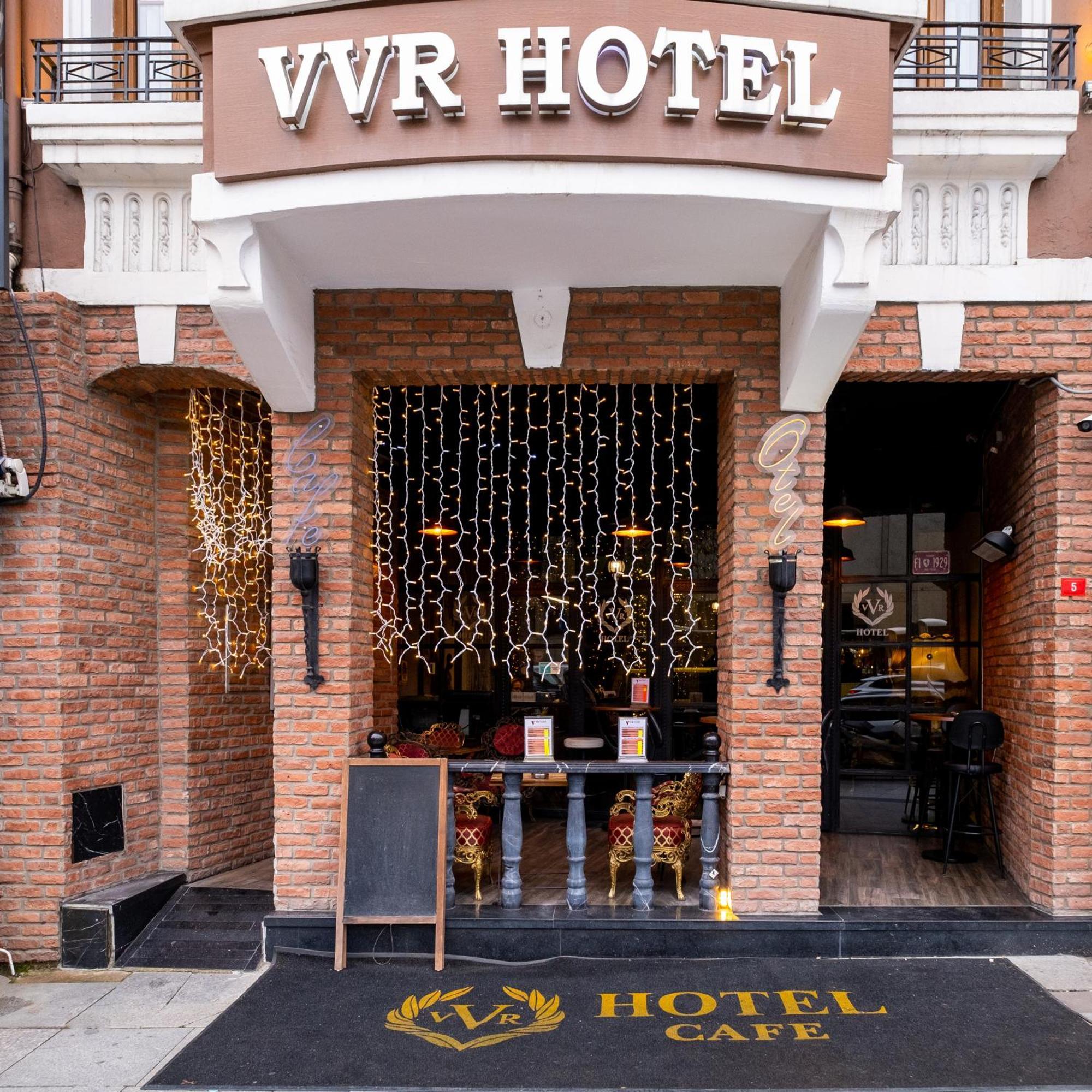 Vvr Hotel Harbiye - Istanbul — Foto’s 2